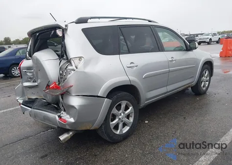 2010 Toyota Rav4 Limited V6 from USA, damaged, VIN 2T3DK4DV3AW036285